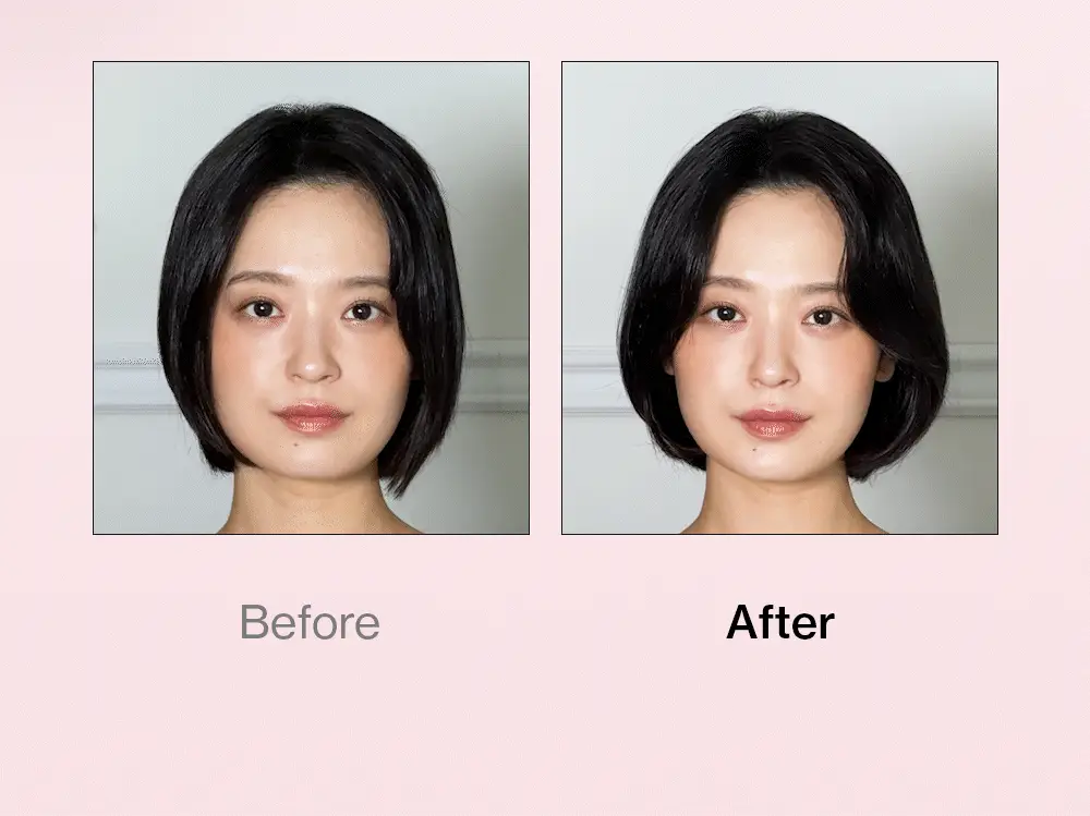 [브러쉬 무선 고데기] 보다나 이지 업 헤어스타일러 플립 3종 택 1 상세페이지 18